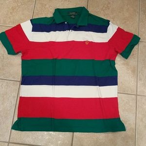 🎉 Host Pick 🎉 Ralph Lauren men's striped polo shirt